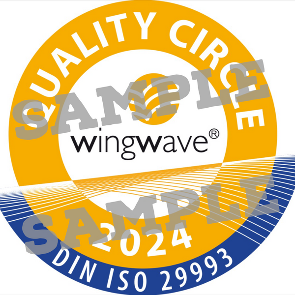 wingwave quality circle - only for Croatia/ Bosnia and Herzegovina/ Serbia/ North Macedonia