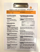 wingwave Aussagebaum Klemmbrett