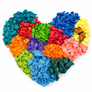 Luftballons mit wingwave Logo, verschiedene Farben