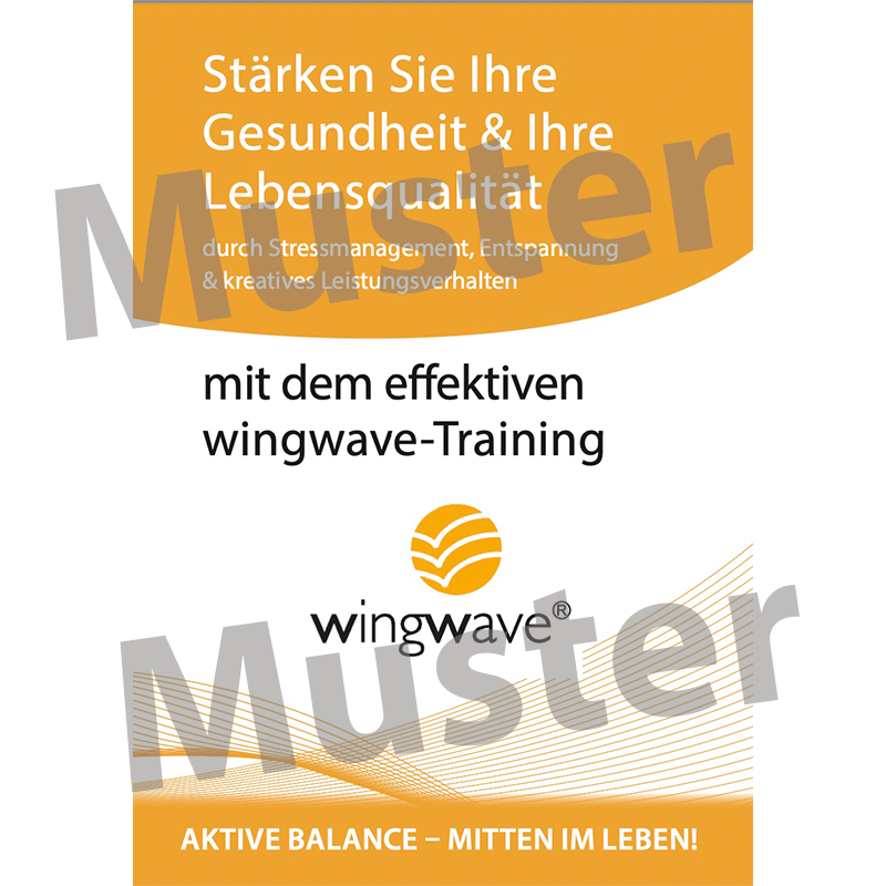 wingwave-Folder "The wingwave-Training