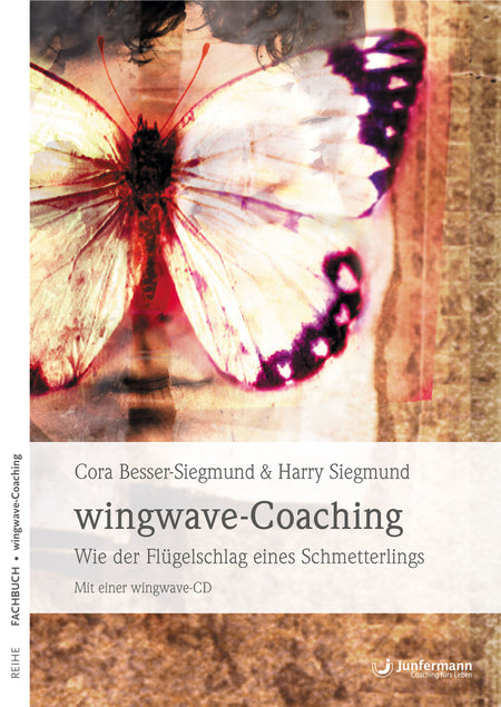 wingwave coaching: Like a butterfly flapping its wings - with a wingwave CD