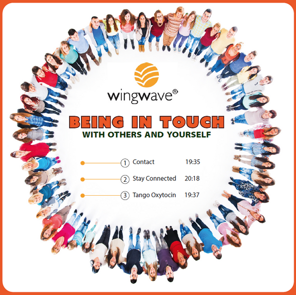 **NUEVO**CD: wingwave-music-album 10 "BEING IN TOUCH WITH OTHERS AND YOURSELF "**NUEVO**