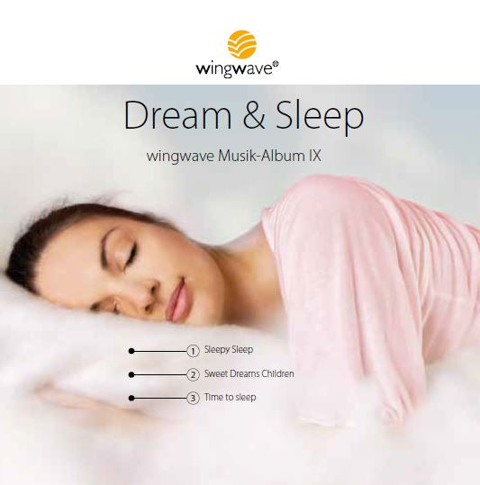 CD: album di musica wingwave 9 "Dream &amp; Sleep