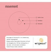 Música wingwave - Álbum 3 „movement“ -paquete