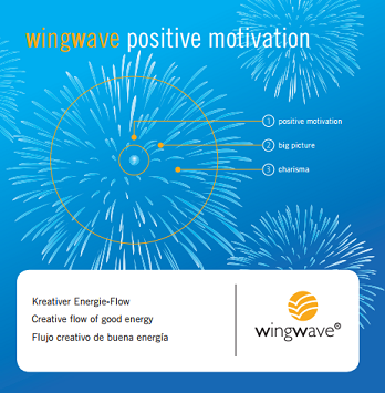 **NEW** wingwave-album 8 „positive motivation"- bundle