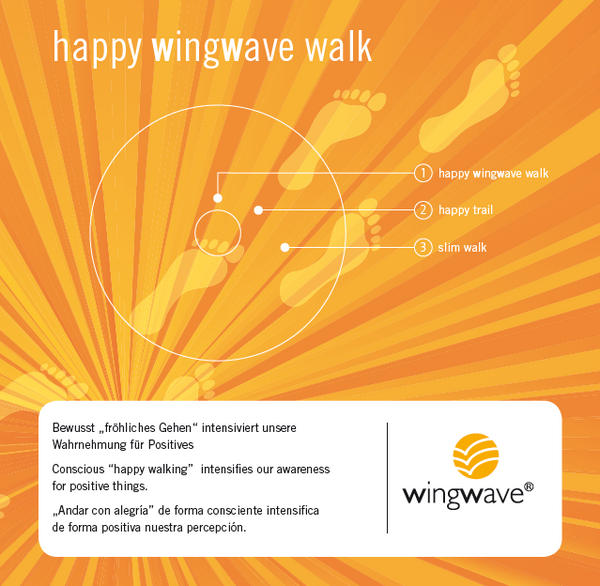 Música wingwave - Álbum 7 „happy wingwave walk"- paquete